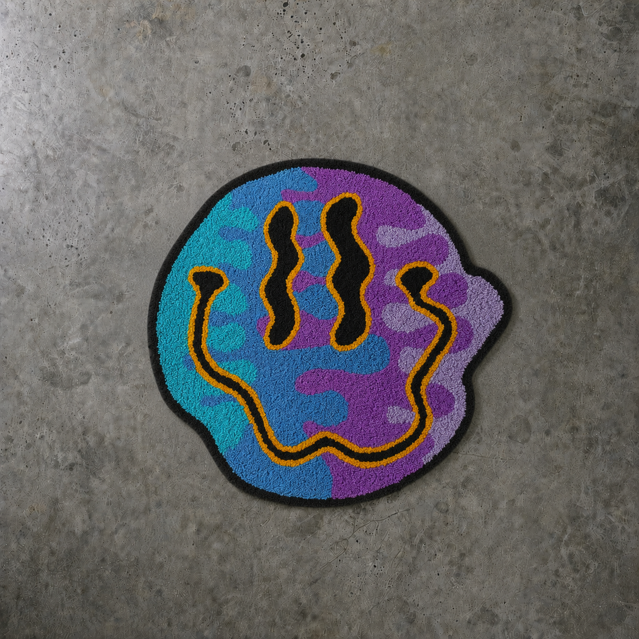 Smile Face - Camo