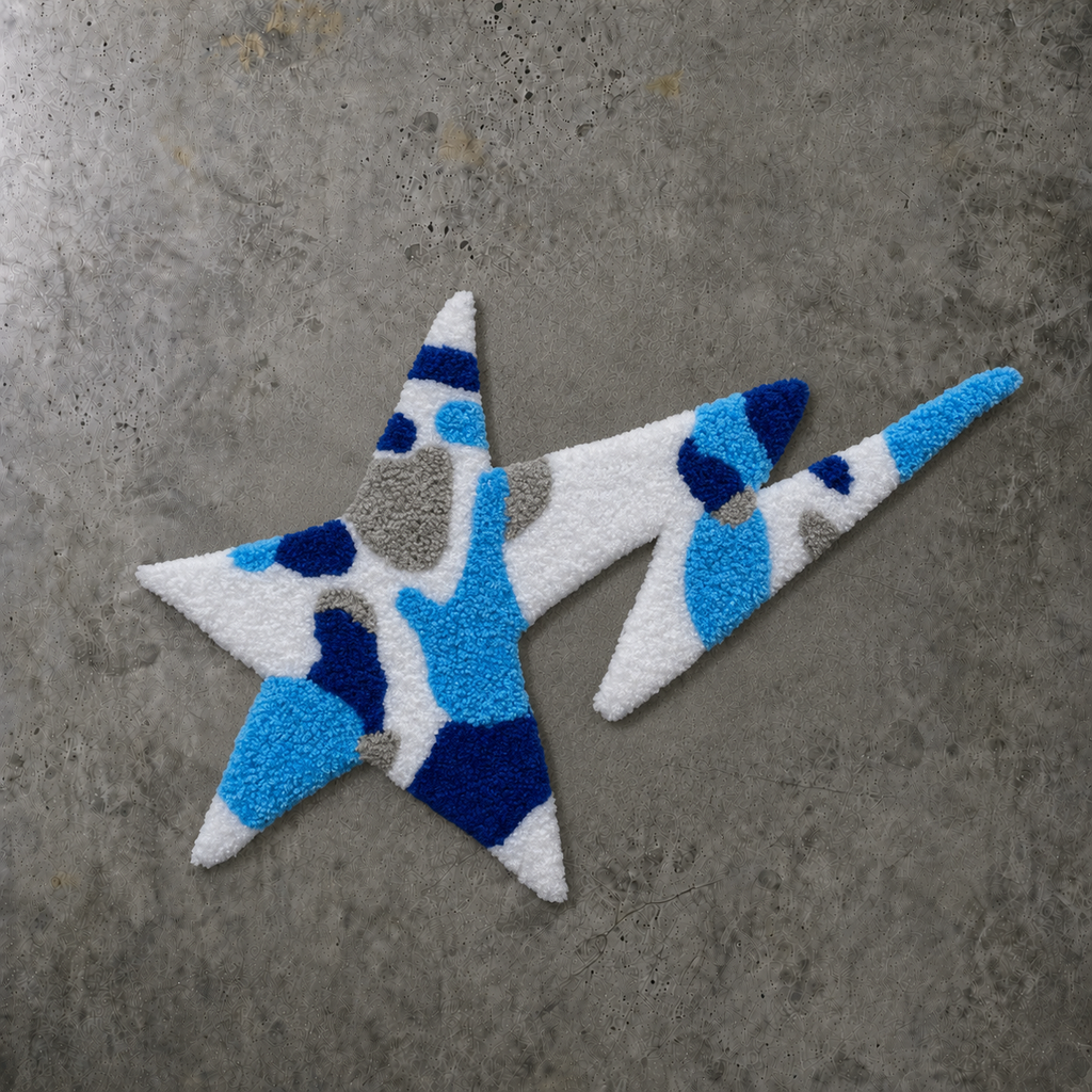 Astro Bolt - Blue Camo