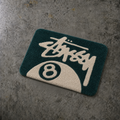 8 Ball - Sign Emerald