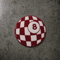 8 Ball - Racing Red