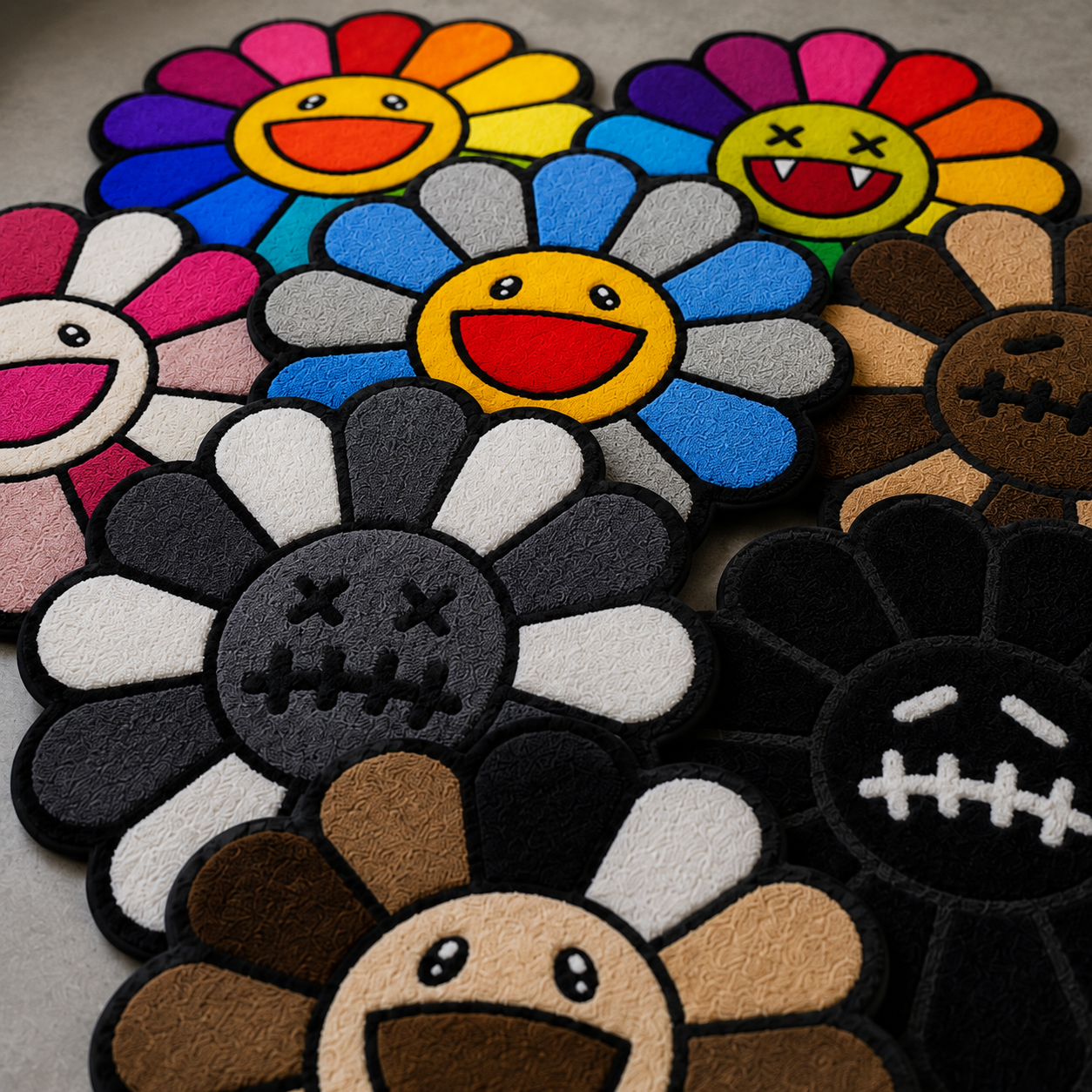 Murakami - Blackout Stitch