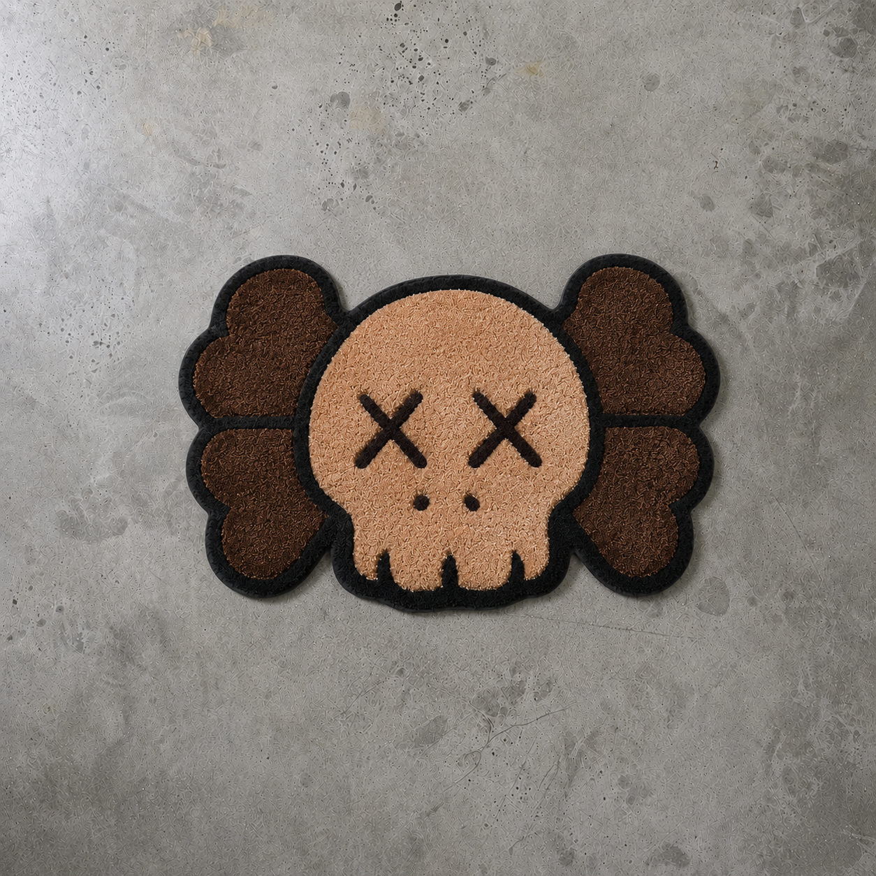 Kaws - Mocha Bones