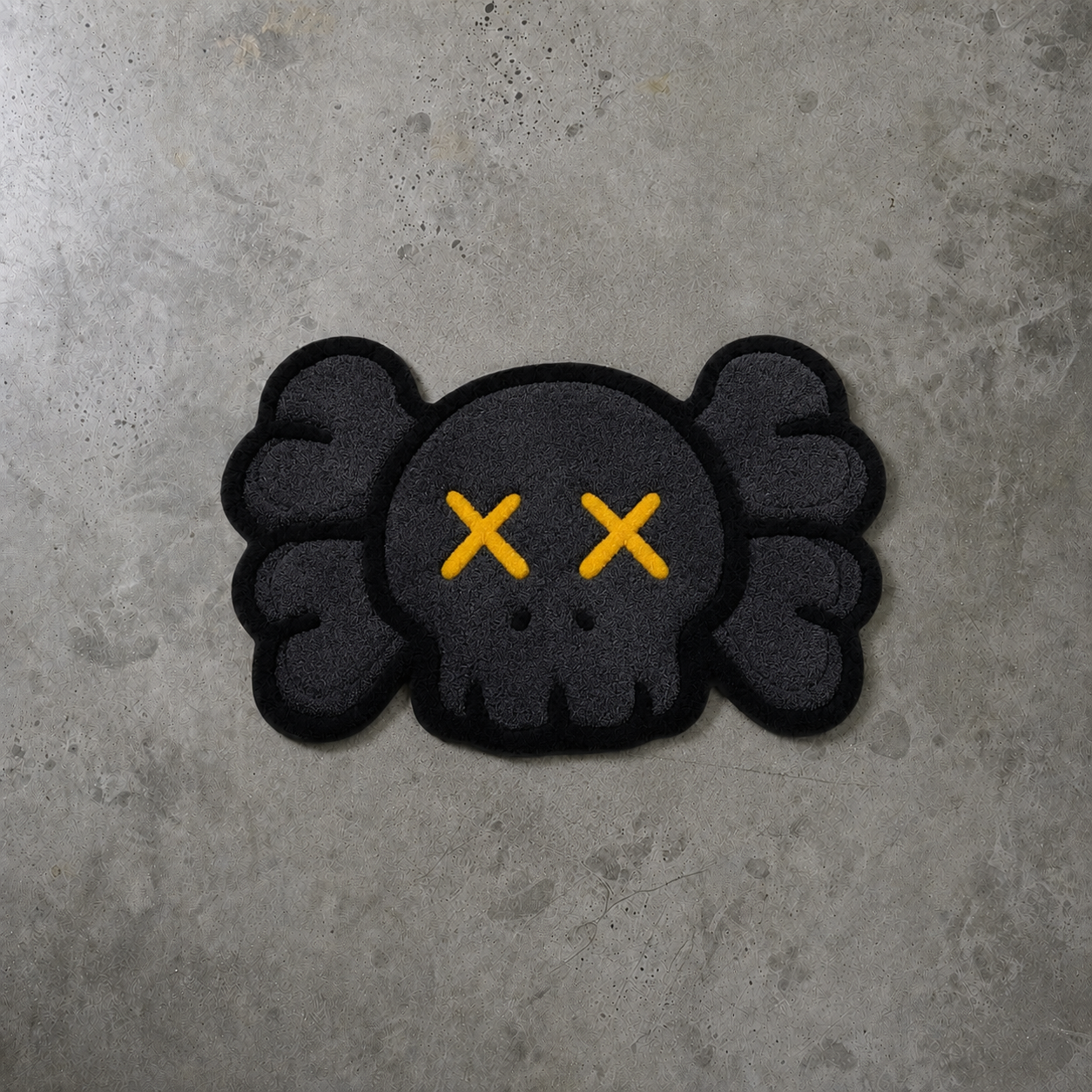 Kaws - Shadow Yellow