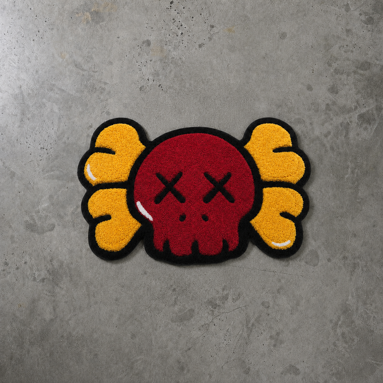 Kaws - Crimson Gold