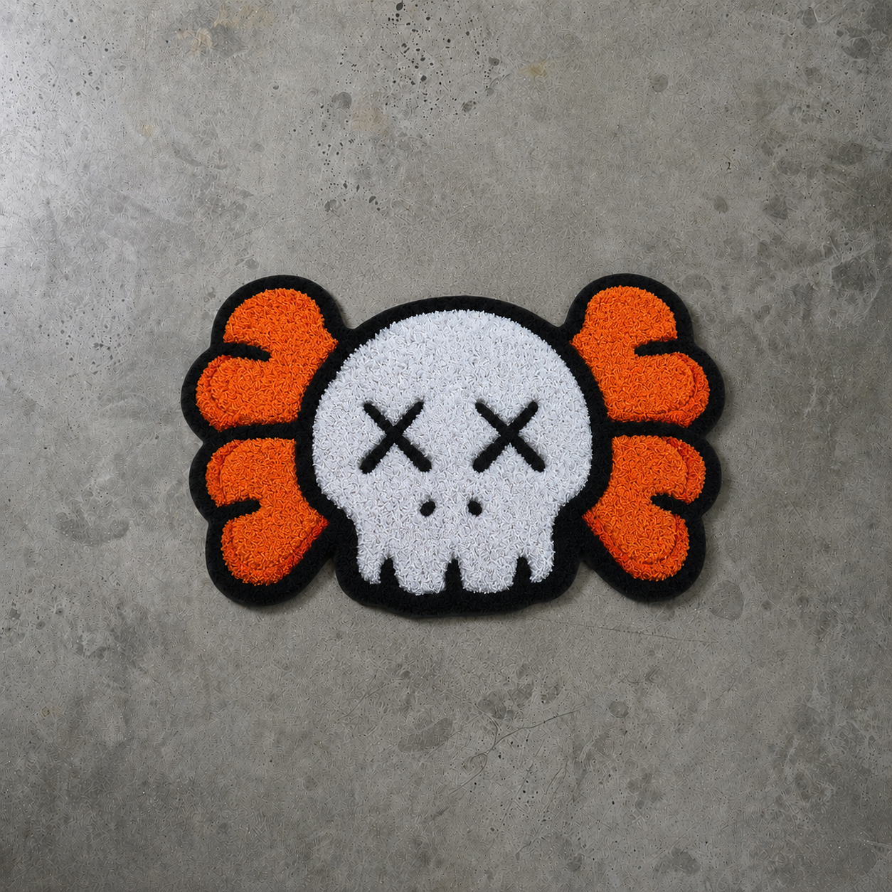 Kaws - Orange Bones