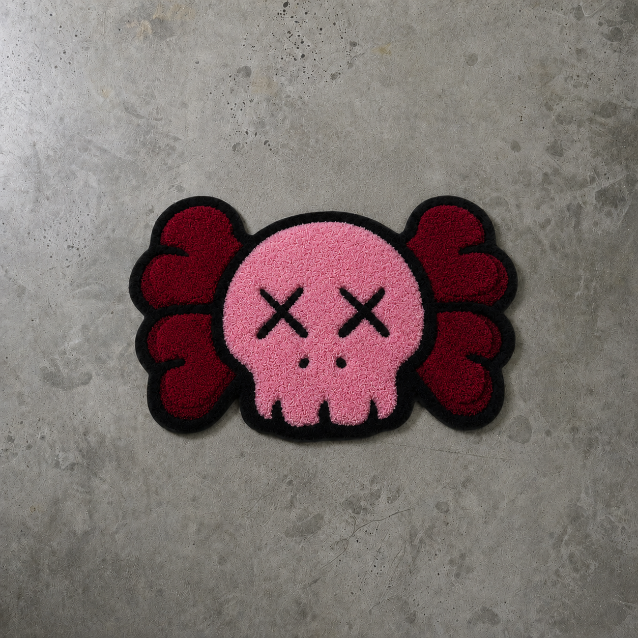 Kaws - Pink Crimson