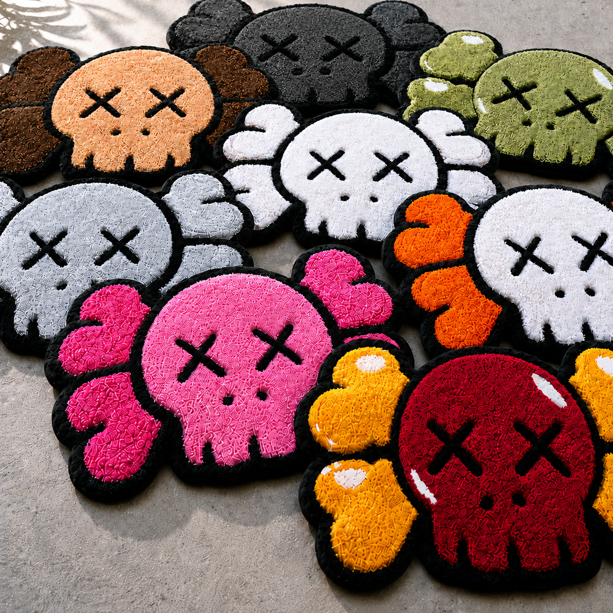 Kaws - Pink Crimson